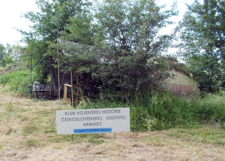 Poľné pracovisko zameriavanaia na Tankových dňoch Laugarício 2013